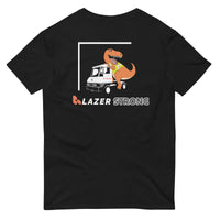 Lazer Dino,  Double Sided T-Shirt