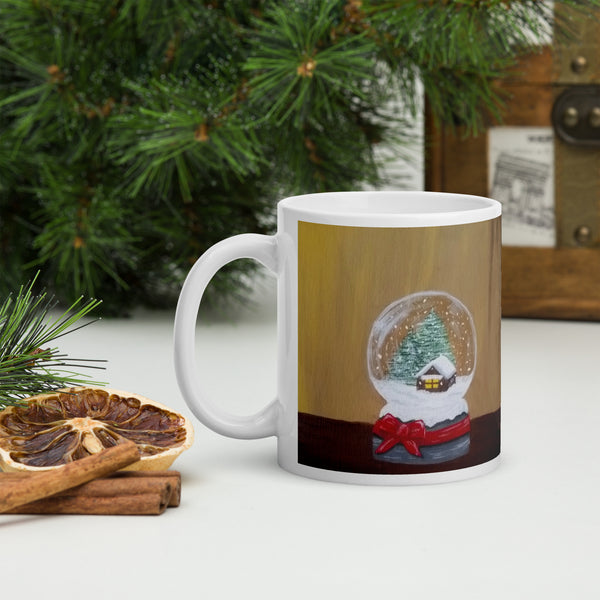 Snow Globe mug